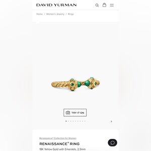 David Yurman Renaissance Ring